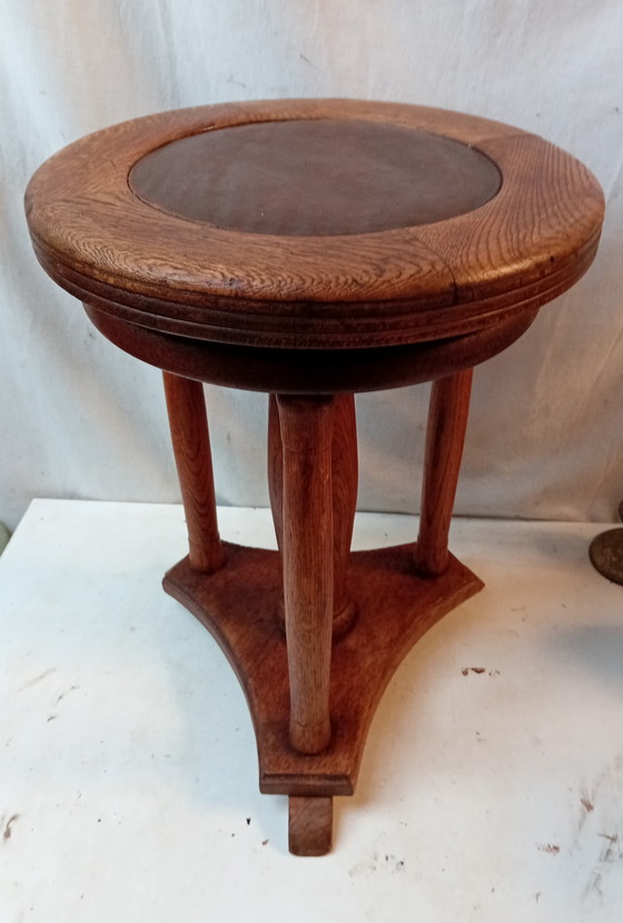 Image 1 of Klavierhocker der Amsterdamer Schule