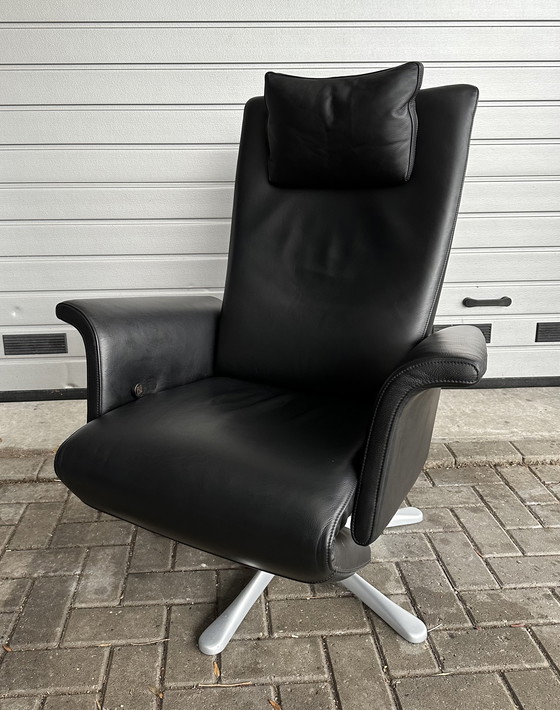 Image 1 of FSM Filou designer recliner chair