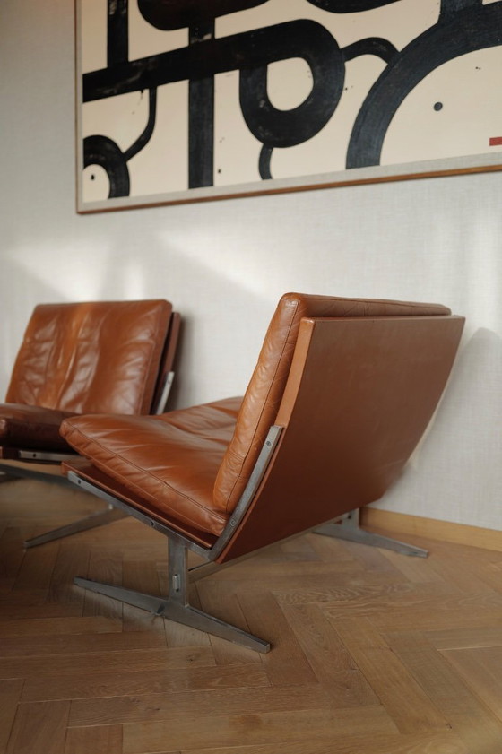 Image 1 of 2x Sillones Preben Fabricius & Jørgen Kastholm, BO-561