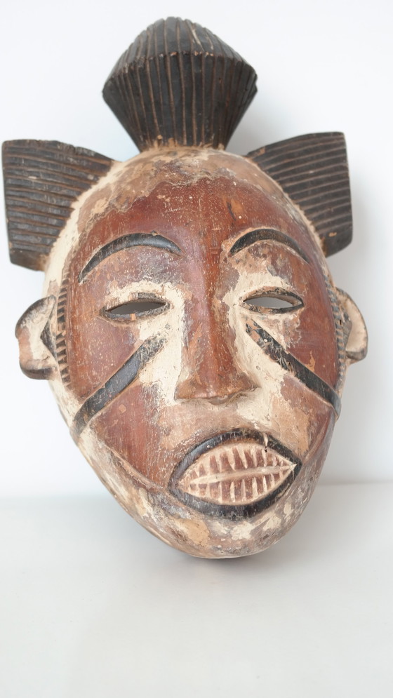 Image 1 of African Mask, Punu, Gabon.