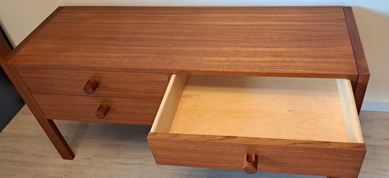Image 1 of Origineel Aksel Kjersgaard teakhouten dressoir nr. 480 O.D. Møbler, Denemarken, ca 1960