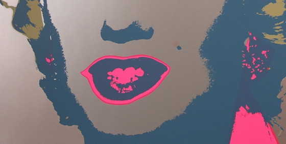 Marilyn Monroe – Serigrafía de arte pop "Domingo B." de Andy Warhol – Litografías y grabados, Paper (photo 5 of 5)