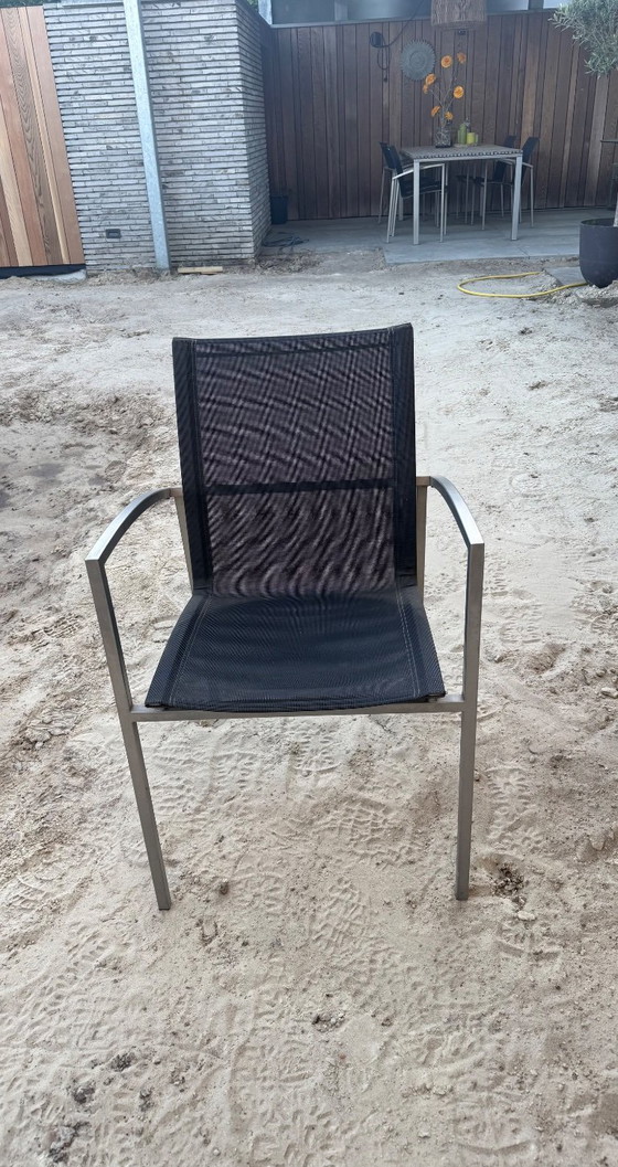 Image 1 of Tuinset Tribu Versus met 6 stoelen 