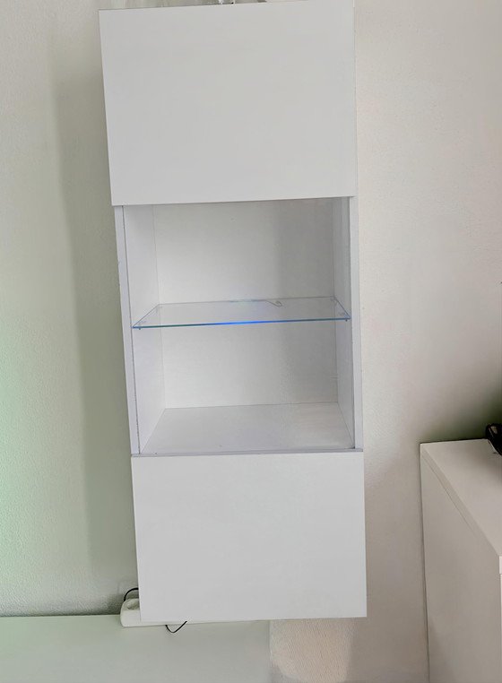 Image 1 of Tv led tafel met kast