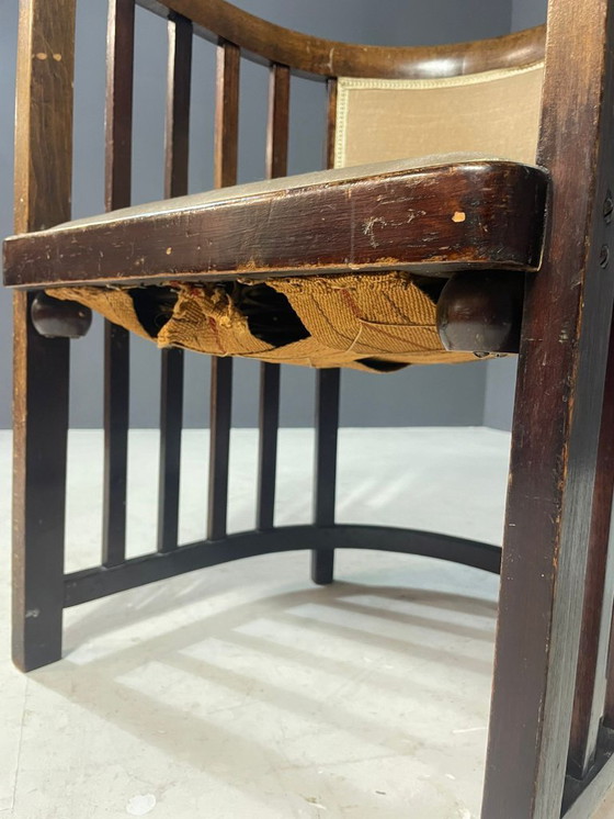 Image 1 of Poltrona Art Nouveau, Boemia, anni '20