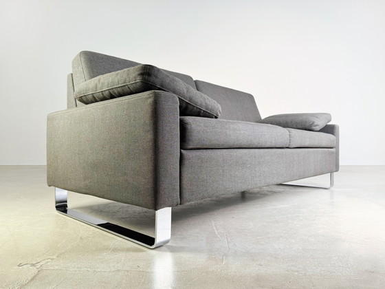 Image 1 of 10x Brühl Alba two-seater sofa 55/70 as good as new Design Couch 185cm