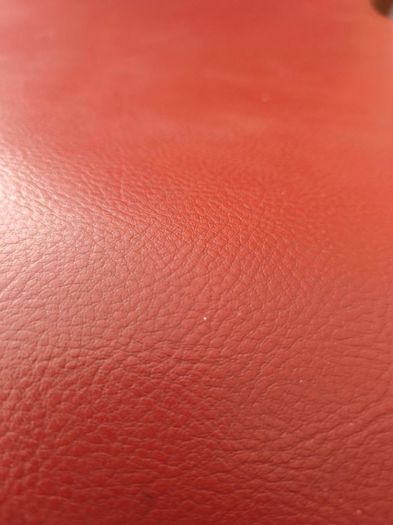 Gorka-stoelen van Jorge Pensi – Akaba, Eetkamerstoelen, Leather, Aluminium (photo 3 of 5)