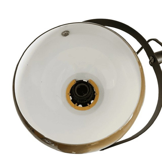 Mid-Century Design Dijkstra Arc Lamp Mushroom Wall Lamp 1970s – Dijkstra Lampen, Wall lights, Metal, Plastic (photo 12 of 12)