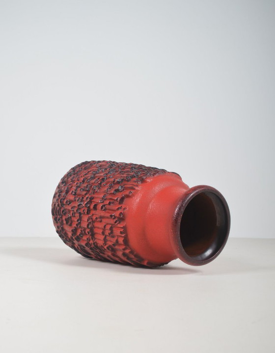 Image 1 of Basalt floor vase designed by Dieter Peter for Carstens Tönnieshof, 1960s