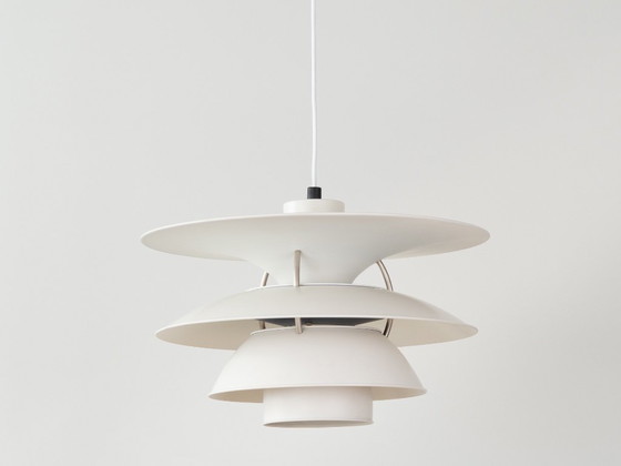 Louis Poulsen Charlottenborg 5 4 1/2 Hanglamp, Poul Henningsen, Deense Vintage Verlichting, Scandinavisch (photo 4 of 12)
