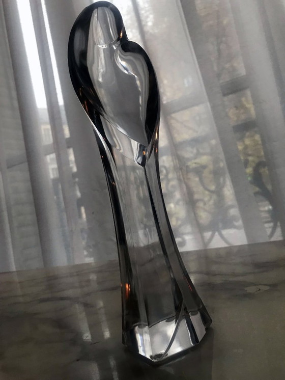 Image 1 of Maagd en Kind • Kristal • René Delvenne • Val Saint Lambert • 1950