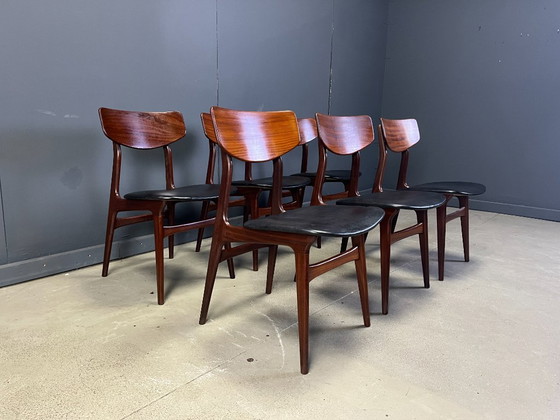 Image 1 of Set da pranzo Mid Century di Louis van Teeffelen per Wébé, anni '60