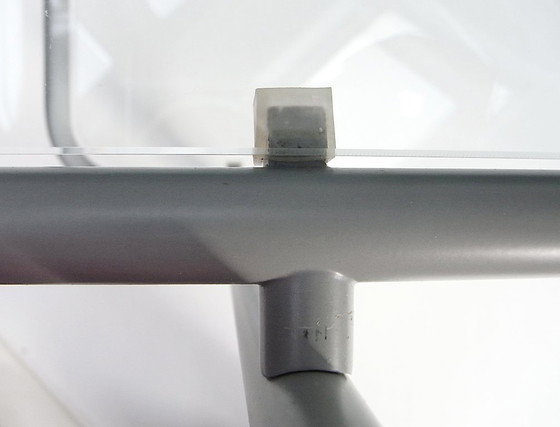 Image 1 of Ever Ready, barwagen, serveerwagen, Lambert, blauwgrijs, glas