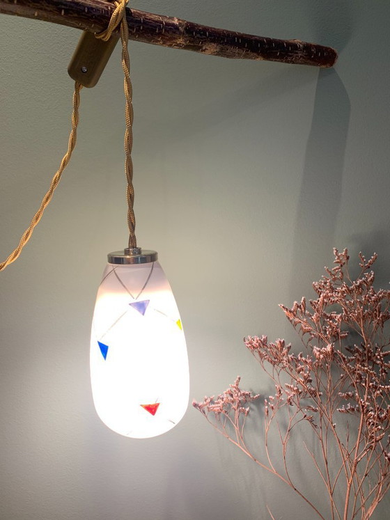 Image 1 of Baladeuse arlequin vintage