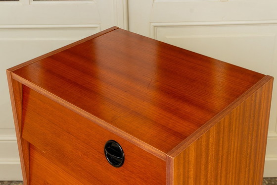 Image 1 of Vintage schoenenkast / Retro ladekast / dressoir