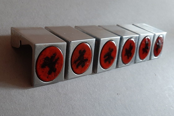 Image 1 of Door handles (9) in retro style '70s