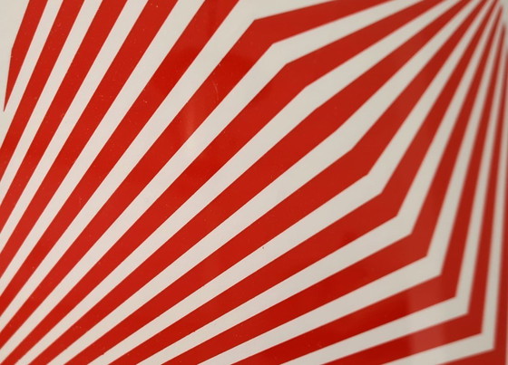 Image 1 of Serigrafia Op Art limitata di Dirk Huizer, 1976