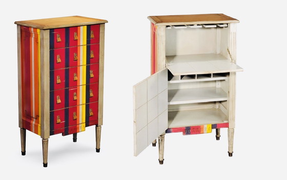 Image 1 of Grange Jacob Vintage Weinschrank Weinschrank Barschrank