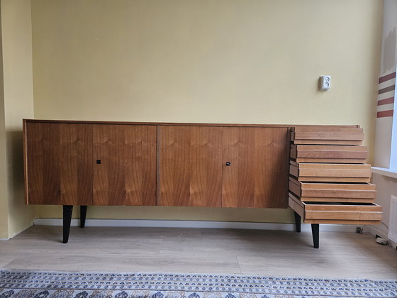 Image 1 of Vintage Teak Danish XL Sideboard 1960s