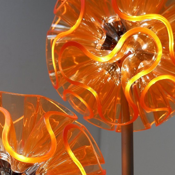 Image 1 of  Lampadaire Orange « Coral Ball » - QisDesign