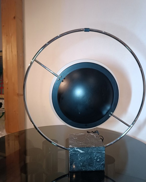 Image 1 of Lámpara Saturno de LG para Maison Lucien Gau, 1980.