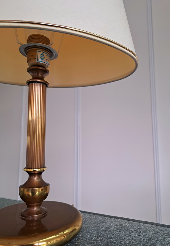 Image 1 of Set Herda Brass Table Lamps