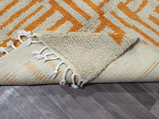 Image 1 of Tapis en laine fait main – coloris personnalisables 200cmx200cm