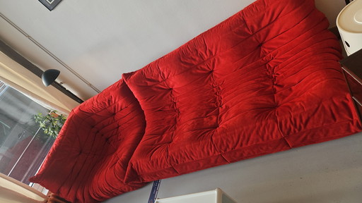 "Togo" corner sofa by Michel Ducaroy for Ligne Roset