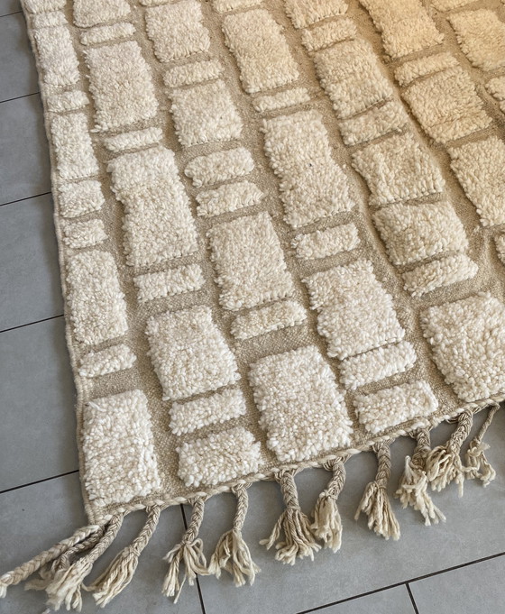 Image 1 of Autentico tappeto berbero fatto a mano – 260x158 cm | Lana su lana delle montagne dell'Atlante