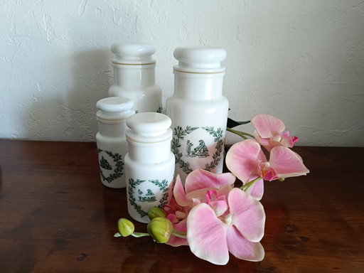 Set of Vintage Pots Made in Italy