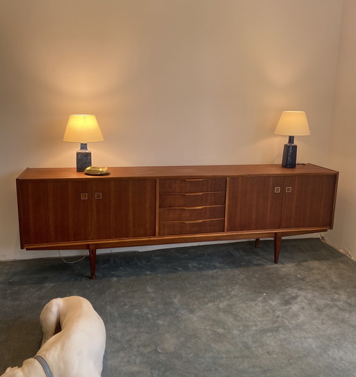 Enfilade Mobilier Français Vers 1960