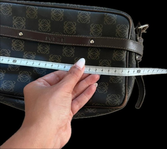 Loewe Borsa a spalla – Borse a spalla, Leather, Canvas (photo 12 of 15)