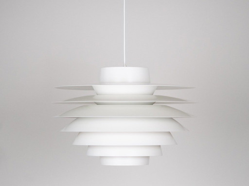 Dänische Vintage-Pendelleuchte Verona von Svend Middelboe, Lyfa, 1962