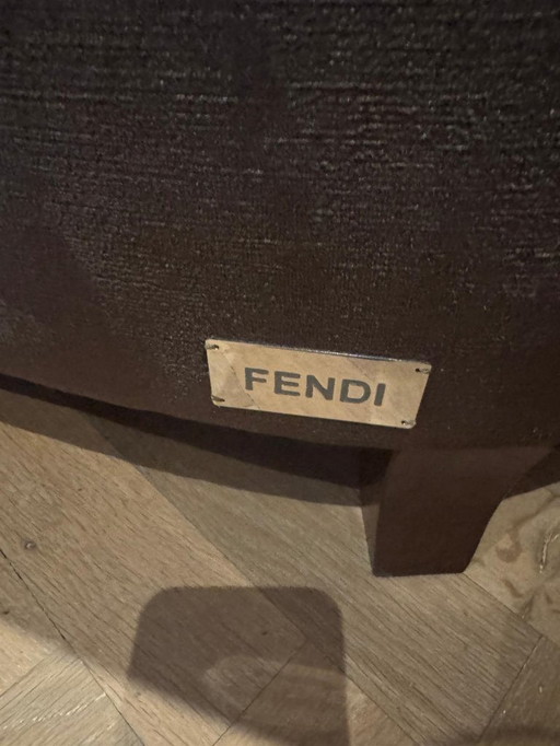 2 BELLISSIME POLTRONE FENDI CASA