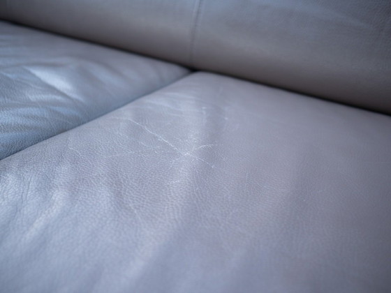 Image 1 of Rolf Benz Linea 318 | Divano di design in pelle a 3 posti | Pelle