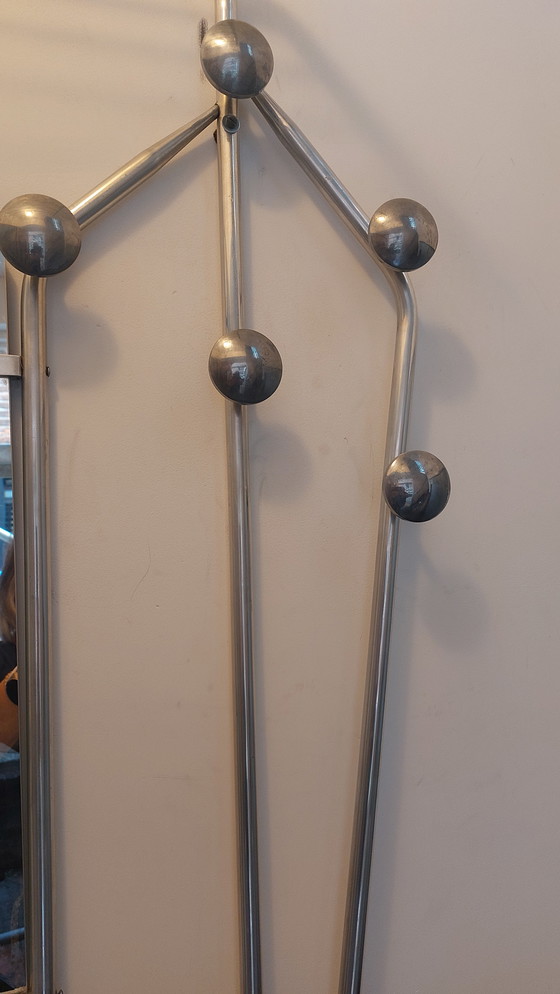 Image 1 of Wandgarderobe Aluminium poliert