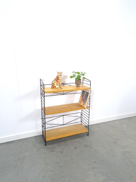 Image 1 of Design Nisse Stringing modulares LP-Regalsystem, Bücherregal, Nr. 2