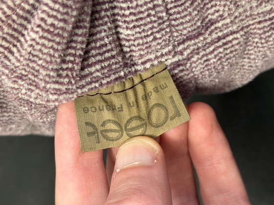 Image 1 of Een paar fauteuils uit de Roset Marsala-lijn.