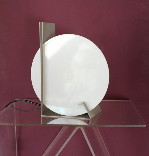 Lampada da tavolo Space Age Dijkstra Half Moon