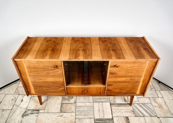 Image 1 of Vintage Bilea Arges dressoir, jaren 70, Roemenië