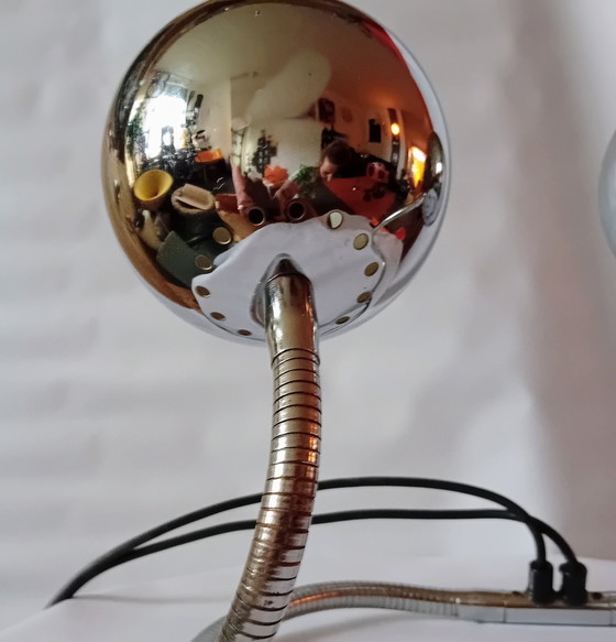 Image 1 of Lampe Goffredo reggiani serpent serpente. Design italien