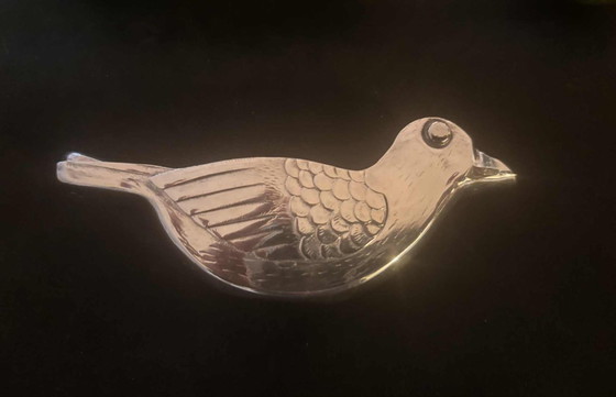 Image 1 of Set 2 spremiagrumi placcati argento