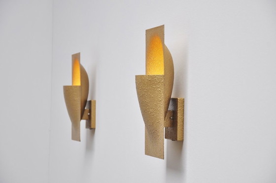 Image 1 of Bertrand Balas Balance lamps by Raak 1975