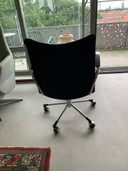 De Wit / Dutch Originals design office chair – black – mobile