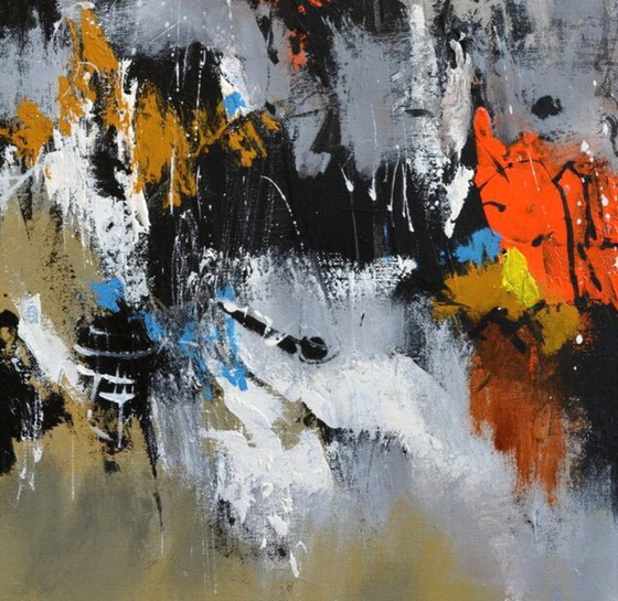 Midnight in the City – P. Ledent, Peintures et dessins, Canvas (photo 3 of 5)