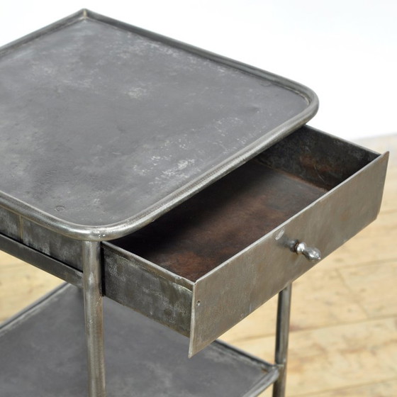 Iron Bedside Table, 1910s – Nightstands (photo 5 of 11)