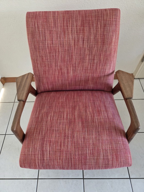 Image 1 of Twee stoelen door Yngve Ekstrom door Pastoe waaronder Ruster