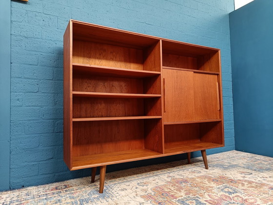 Image 1 of Vintage Wall Cabinet Bookcase