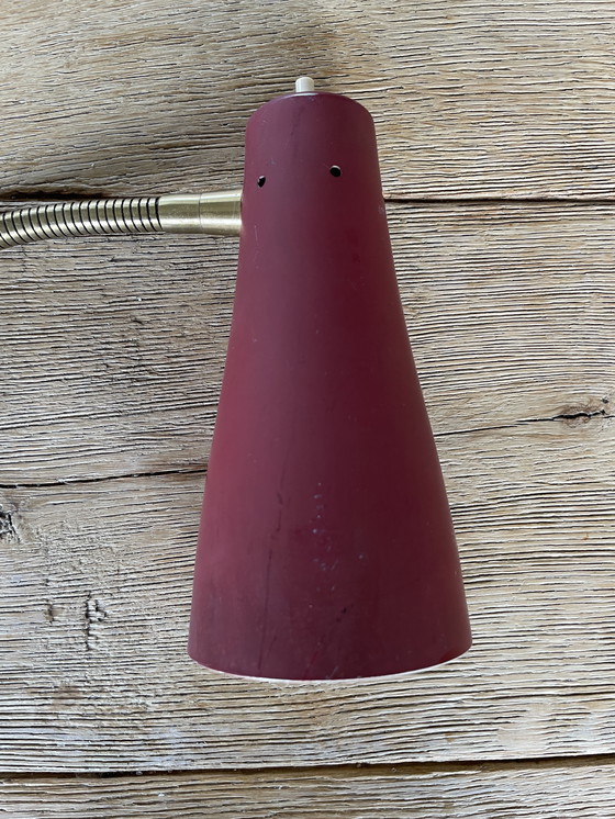 Image 1 of Vintage Falkenberg wandlamp uit het midden van de eeuw