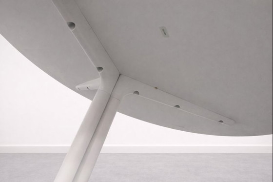 Image 1 of HAY About A Table AAT20 – runder Esstisch Ø80 cm (weiß)